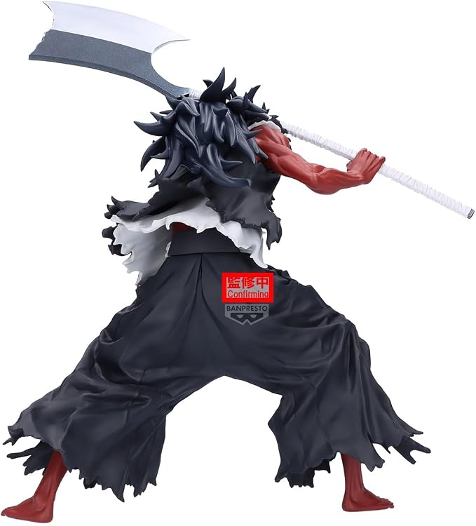 Banpresto - Bleach - Kenpachi Zaraki Maximatic Collectible Figure