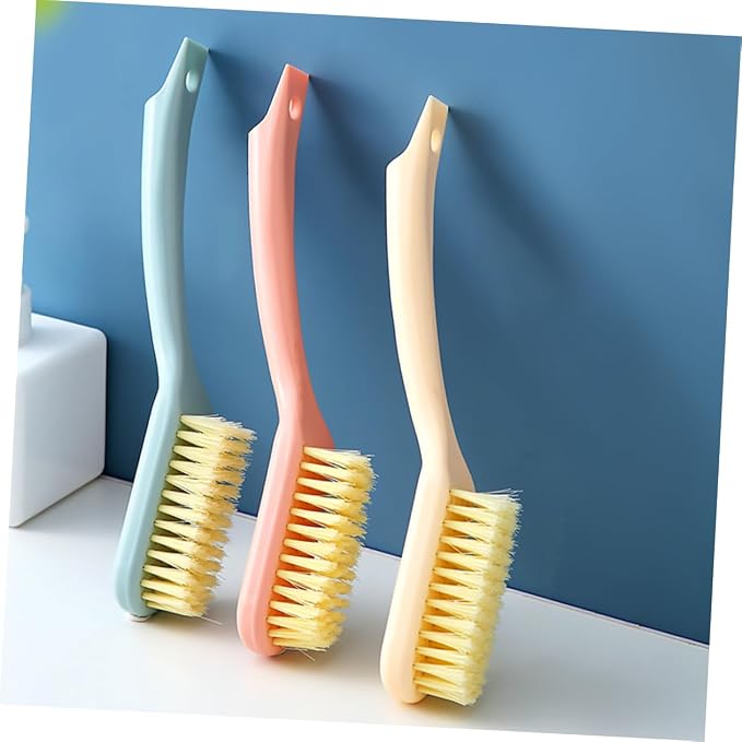 GALPADA 6pcs Soft Shoe Cleaning Brush Ergonomic Handheld Scrub Brushes for Shoes Clothes and Bathroom Versatile Cleaning Tools