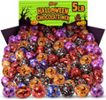 Halloween Chocolate Mix 5 lb Bag, Assorted Foil Wrapped Milk Chocolate