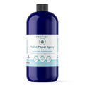 PRISTINE Toilet Paper Spray, As Seen on Shark Tank, Flushable Wipe Alternative, Personal Cleansing Bathroom Spray for Regular Toilet Tissue, Bidet Alternative, Made in USA, Cooling Peppermint, 32oz