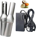 Professional Electric Sugarcane Peeler, Stainless Steel Coconut Cutter Tools, Simple And Easy To Use, Speed 6000~12000RPM, for Coconut Winter Claw Pineapple