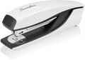 Swingline Stapler, NeXXt Series Wow, Desktop Stapler, 40 Sheet Capacity, White (55047001)