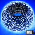 QUHUATU 1500 LED 470FT Christmas Lights,12 Modes LED String Lights, Blue