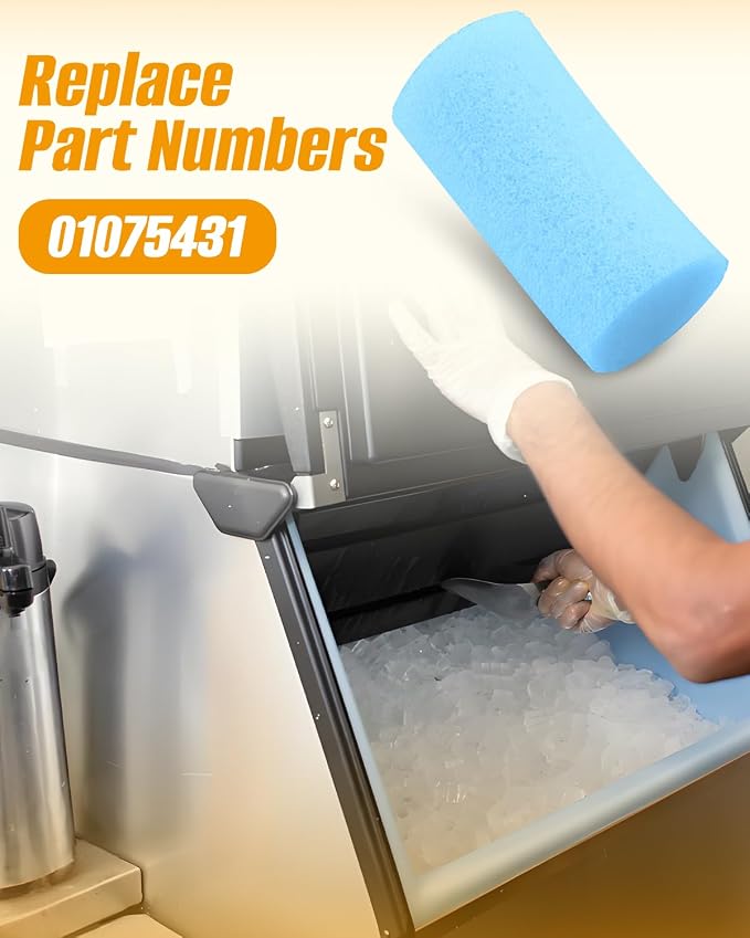 01075431 Ice Maker Sanitary Sponge Fit for Some Follett Sympony Plus 110 Series Ice Water Dispensers, 24 Pcs