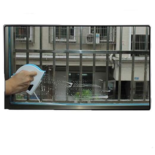 MIFXIN Magnetic Window Cleaner Glass Wiper Double Side Cleaning for High-Rise 20-30mm Double Glazed Windows Glass Surface Magnetic Strong Cleaning Brush Tool