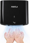 Hand Dryer, 12-15 Seconds Fast Dry Hands, 100-130V Voltage, Bottom Hot & Cold Air Switch, IPX1 Waterproof & 60s Overheat Protection