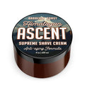 Himalayan Ascent Supreme Shaving Cream for Men, Age-Defense & Anti-Aging Formula - Scent: Blue Pine, Indian Cedar, Amber, Sandalwood, Mandarin - Made with All Natural Ingredients