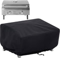 Grill Cover for Cuisinart CGG-306/CGG-059 Tabletop Grill, Cover Only | Waterproof, UV-Resistant, Windproof Drawstrings, Anti-fade, Outdoor Patio Grill Shield, Backyard BBQ Guard