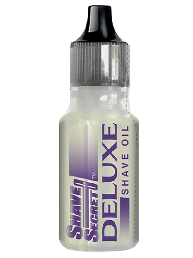 SHAVE SECRET DELUXE SHAVING OIL - 18.75ml (1 Pack)