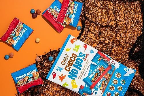 Halloween Candy Variety Pack, 4 PC, Vegan, Dairy Free, Allergy Friendly