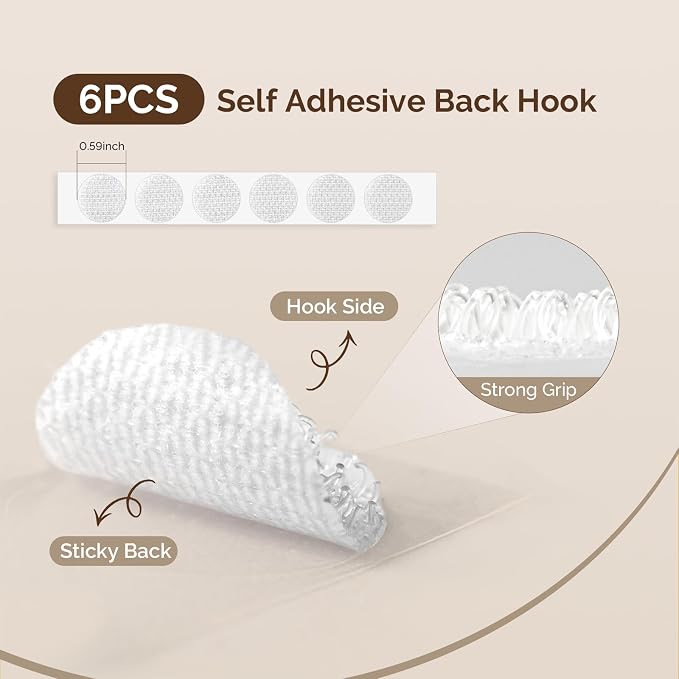 MelodySusie Low Noise Nail Dust Collector & 200 Sheets Nail Dust Collector Filter Paper