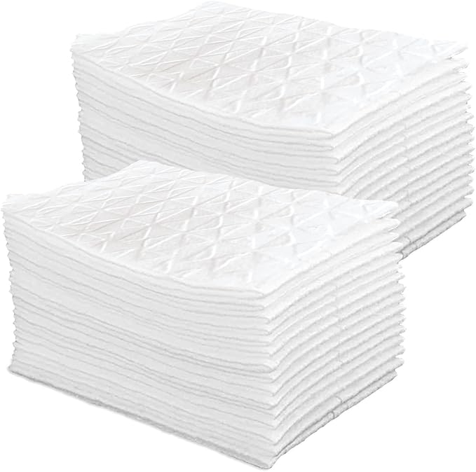 LOLA Dry Sweeping Cloth Refill Pads, 32 Pack, Unscented, Compatible with Swiffer Floor Mop, Comparable to Swiffer Refills, 11" x 8.13"