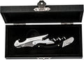 Laguiole Style de Vie corkscrew, bottle opener with foil cutter, ebony