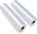 MAGIC SEAL 15 Inch Vacuum Sealer Bag Rolls, 2-Pack, 15x50 ft, 100 ft Total | Extra-Wide Textured Vacuum Seal Bags for Brisket, Large Cuts and Sous Vide, BPA-Free, 4 mil Textured Side, Freezer Safe