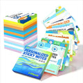 Bulk Personalized Sticky Notes 3"x3" – Custom Notepads with Logo or Text, 50 Sheets per Pad, Custom Post it Notes, 3–100 Pack for Business Marketing, Office (10)