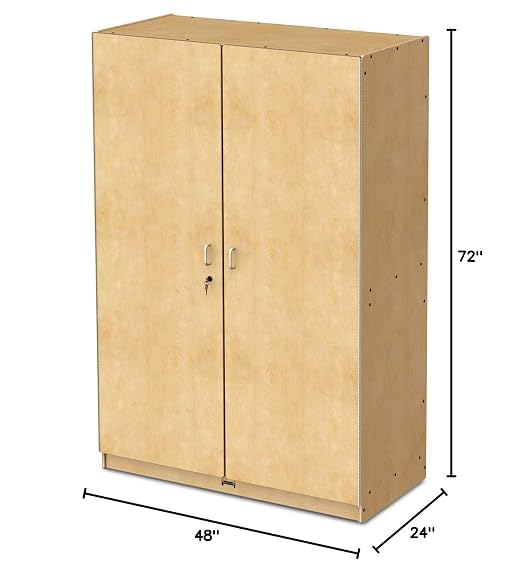 Jonti-Craft 5953JC Wide Storage Cabinet