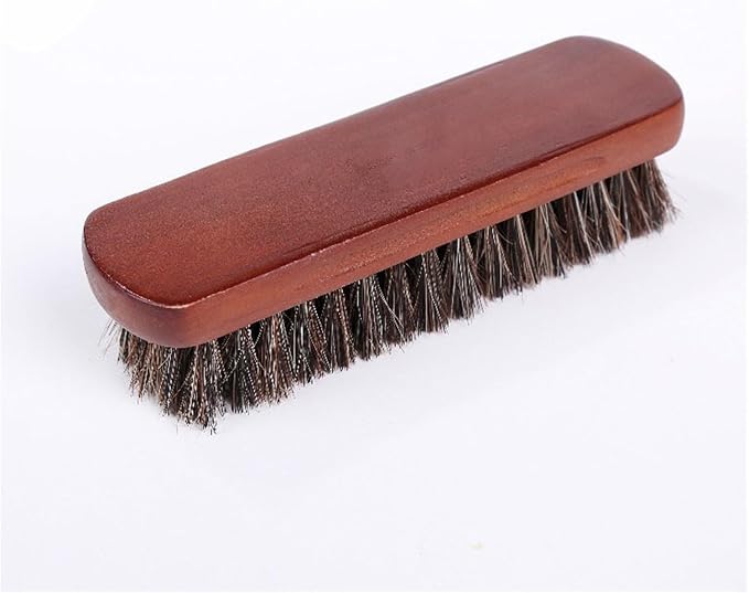 Easy to Carry Large Brush Shoe Polish Soft Bristle