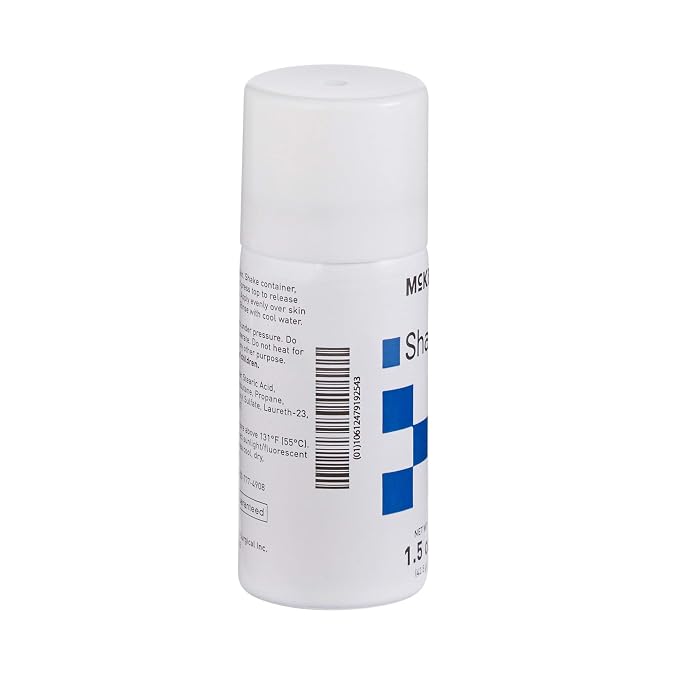 McKesson Foamy Shaving Cream Bulk 1.5 oz [144 Count] Foam Lavender Scented for Men and Women