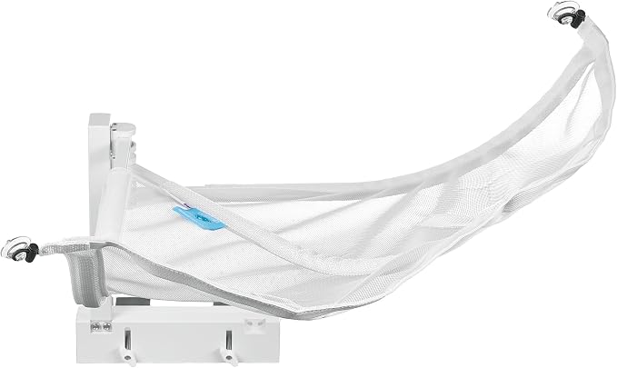 Laundronet- Clothes Catcher Prevents Dropped Clothes When Transferring Loads- Attachable Net for Front-Loaders- Laundry Transfer Protection