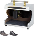 Shoe Polishing Machine, Electric Automatic Induction Shoe Shine Polisher for Home Use, Compact and Efficient Shoe Care Device