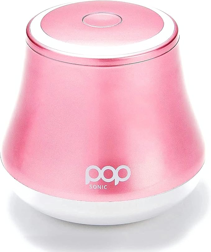 Fabric Shaver, Lint Remover Electric (Rose Gold) – Rechargeable, 6 Blade System, Fabric Lint Shaver w/LED Light | One-Touch Activation Pill Shaver for Clothes - Electric Lint Remover Fabric Shaver
