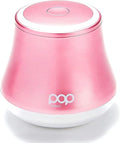 Fabric Shaver, Lint Remover Electric (Rose Gold) – Rechargeable, 6 Blade System, Fabric Lint Shaver w/LED Light | One-Touch Activation Pill Shaver for Clothes - Electric Lint Remover Fabric Shaver