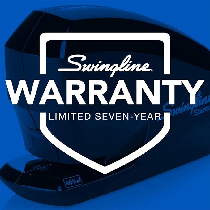 Swingline Electric Stapler, Speed Pro 45, 45 Sheet Capacity, Black (S7042155) | (Pack of 2)
