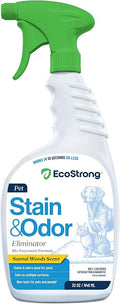 Eco Strong Pet Stain and Odor Remover - Pet Odor Eliminator, Urine Destroyer for Dogs, Pet Urine Enzyme Cleaner | Santel Woods - 32 oz