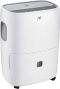 SPT SD-53E: 50-Pint Dehumidifier with ENERGY STAR,white,15 x 11.5 x 25.5 in