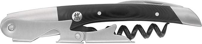 ZWILLING Sommelier Classic Waiter's Corkscrew with Micarta Handle