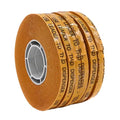 WOD General Purpose ATG Tape, 1/4 inch x 36 yds. (Set of 6 Rolls) Adhesive Transfer Tape Glider Refill Rolls Clear Adhesive on Gold Liner (Acid Free) RWATG20