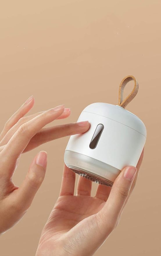 Remover for Clothes Lint Remover Sweater Household Hair Ball Trimmer, Rechargeable Hair Ball Remover for Clothes, Coat Shaving Machine, Hair Removal Device, No Damage to Clothes Ball Removal Device
