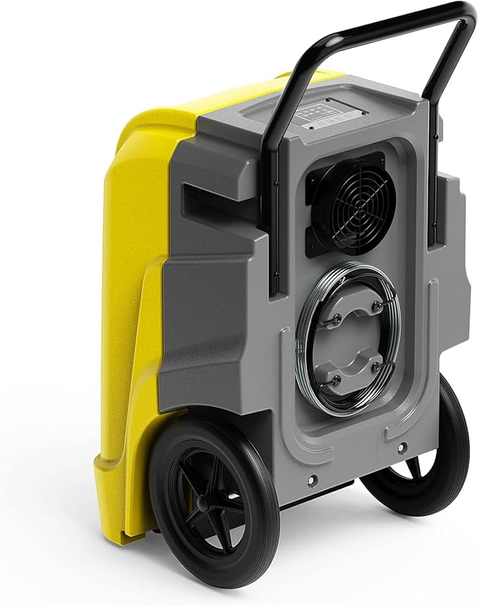 ALORAIR Commercial Dehumidifier with Pump Drain Hose, 190 Pints Industrial Dehumidifiers Large Capacity for Basements, Garages, Mall & Job Sites, 6 Years Limited Warranty