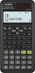 Casio fx-991ES Plus 2 Scientific Calculator with 417 Functions and Display, Natural