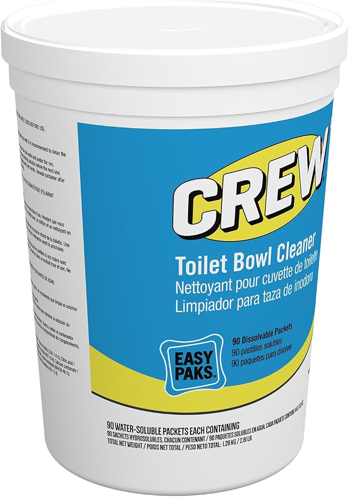 Diversey Crew CBD540731 Crew Easy Pak, Pleasant Scent, 6.3 lb Packet, 2/CT