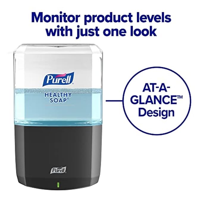 Purell ES8 Healthy Soap Foam Refill, Fragrance Free, 2ct x 1200 mL-7772-02