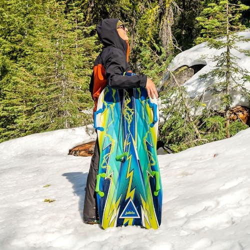 Premium Artikfun Recreational Winter Foam Snow Sled