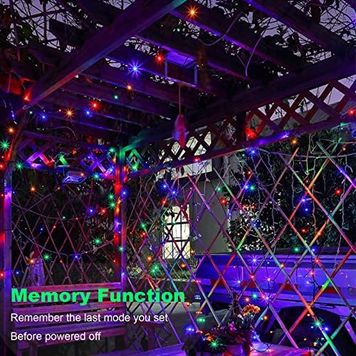 300 LED Multicolor Christmas Lights Christmas Tree Light Outdoor