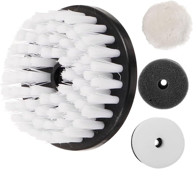 Homoyoyo 16pcs Shoe Polishing Kit Complete Cleaning Brush for Shoes Includes Dust Brush and Sponge for Care