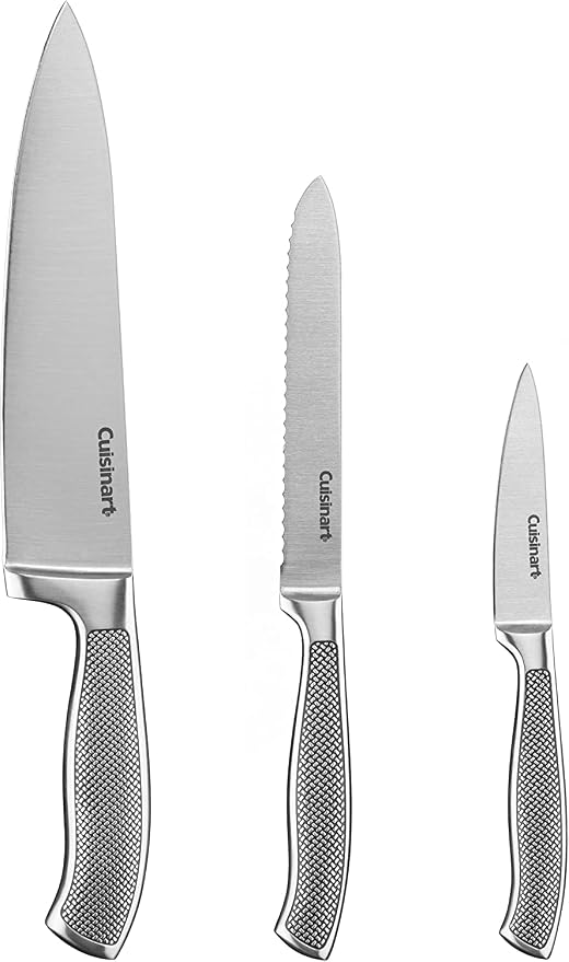 Cuisinart C77SS-3P Graphix Collection 3-Piece Set, Stainless Steel