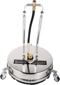 VEVOR Surface Cleaner, 4000 PSI 16" Pressure Washer With 1/4" QC for Decks, Stainless Steel Twin Rotary Arm