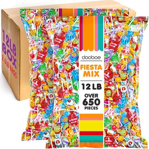 Parade Throws Bulk Candy, 12 LB Bulk Pinata Candies
