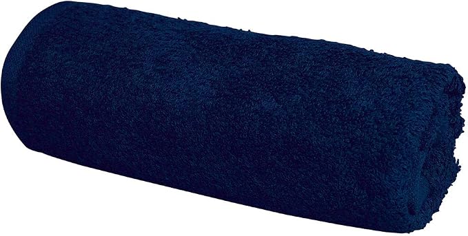 ForPro Bleach Tough Salon Towels, 16Wx27L in, 100% Cotton | for Salon, Spa & Gym Use, Hand Towels, Bleach-Safe Salon Towels, Absorbent Spa Towels, Barber Towels, Salon & Spa Essentials