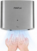Hand Dryer, 12-15 Seconds Fast Dry Hands, 100-130V Voltage, Bottom Hot & Cold Air Switch, IPX1 Waterproof & 60s Overheat Protection