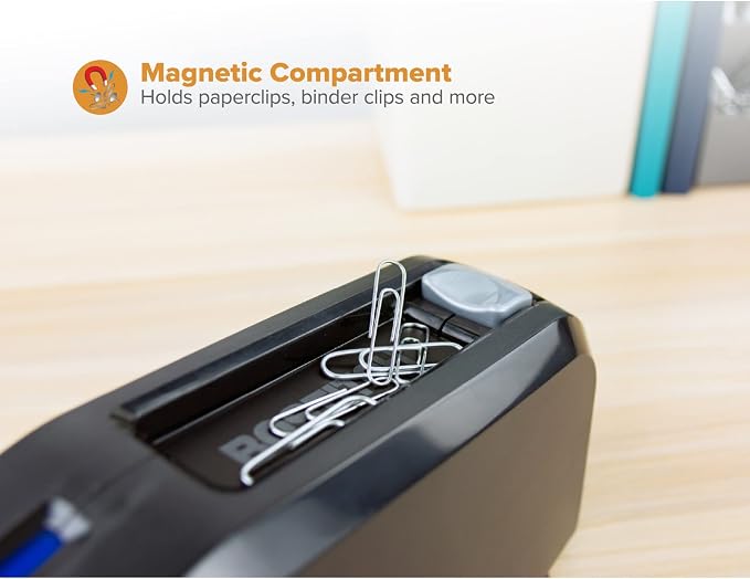 Bostitch Impulse 30 Sheet Electric Stapler Value Pack - Heavy Duty, No-Jam with Trusted Warranty Guaranteed by Bostitch, Black (02638)