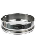 All 304 Stainless Steel 1500 Mesh Test Sieve (0.005mm Aperture), 8 Inch/20cm Diameter, Ultra Fine Micron Filter, Lab Analysis Screen for Ultra-fine Particles
