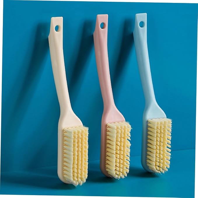 GALPADA 6pcs Soft Shoe Cleaning Brush Ergonomic Handheld Scrub Brushes for Shoes Clothes and Bathroom Versatile Cleaning Tools