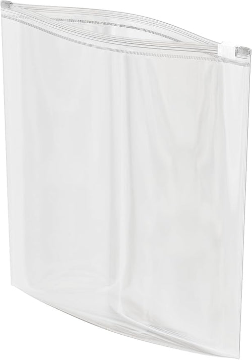 1000 Count - Slider Zip 1 Gallon Food Storage Bags, 10" x 12" 3 Mil Heavy Duty, Large, Strong & Durable For Freezer Storage. GPI