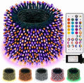 LitHome Color Changing Christmas String Lights with Remote, 99Ft 300 LED