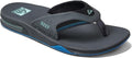 REEF Men's Fanning Bottle Opener Flip Flops